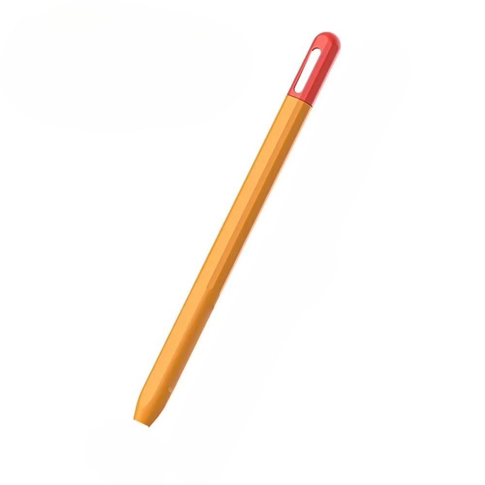 Pencil Case for Apple Pencil Pro Color Matching Soft Silicone Ultra Thin Protective Cover for IPad Pencil Pro Pencil 2
