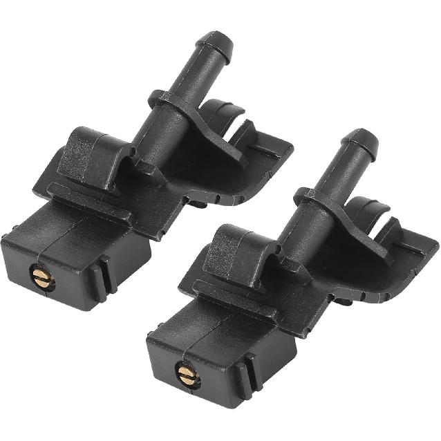 

Windshield Washer Nozzle 85381-12300 Nozzle Spray Jet for Toyota Corolla 2008-2013 2 Pcs