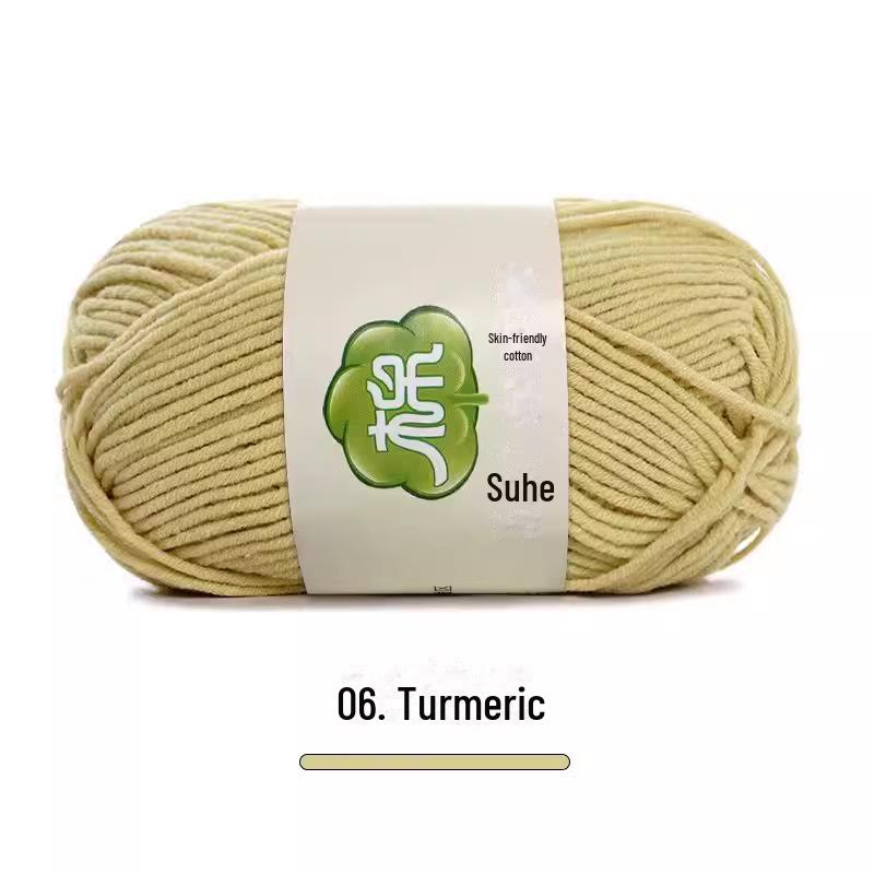 "Suhe 5-Strand Milk Cotton Baby Blanket & Doll Clothes Kit"