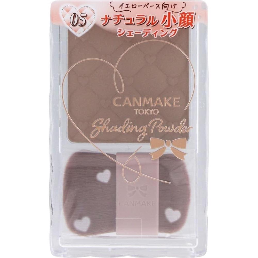 Безымянная пудра для контуринга Canmake 05 Moon Glaze 1