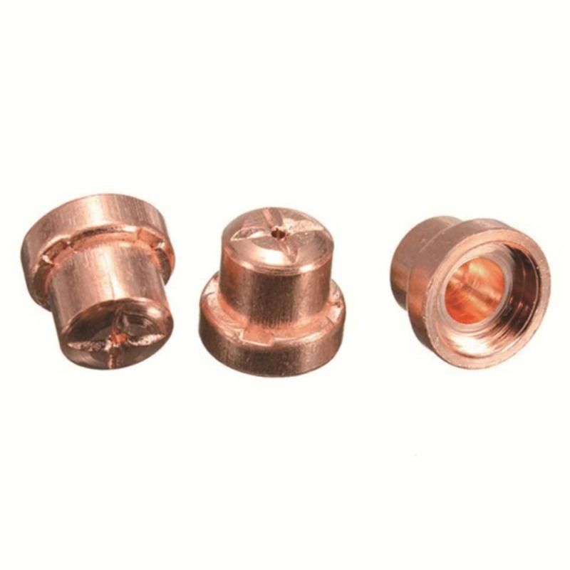 Shunt Plasma Cutting Welding Material Portable Plasma Cutter Electrode Nozzle Protective Cover Tip Electrodes Nozzles Accessory