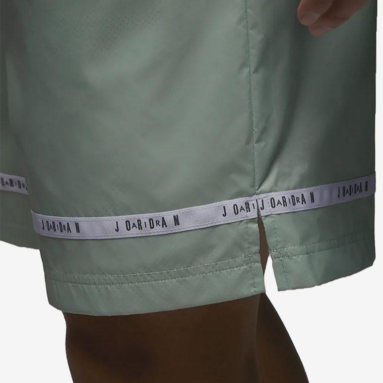 Jordan Casual Shorts Men's Gray Green DX9692-321