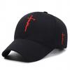 Embroidered Baseball Cap With Sun Protection For Men And Women Perfect For Casual Sunshade Wear