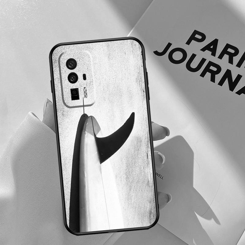 Surf Surfboard Case For Xiaomi 15T 14T 13T Pro 14 15 Ultra 17 Pro Max POCO F8 F7 F5 F6 X3 X5 X6 X7 Pro Coque