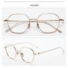 Retro Full Titanium Green Eyeglass Frame for Men & Women - M860, Prescription Ready