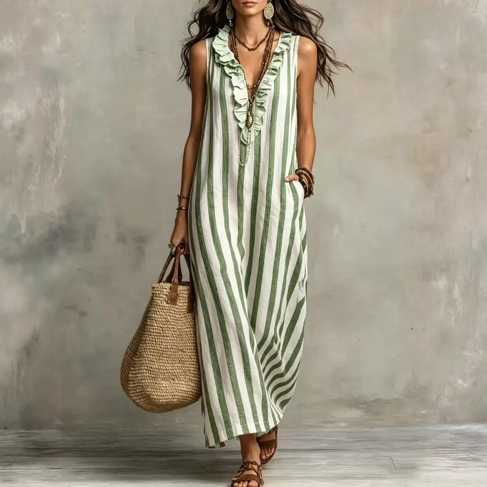 Women s Summer Casual Festive Dresses For Women Wedding Guest Bridesmaid Dresses Party Dress S