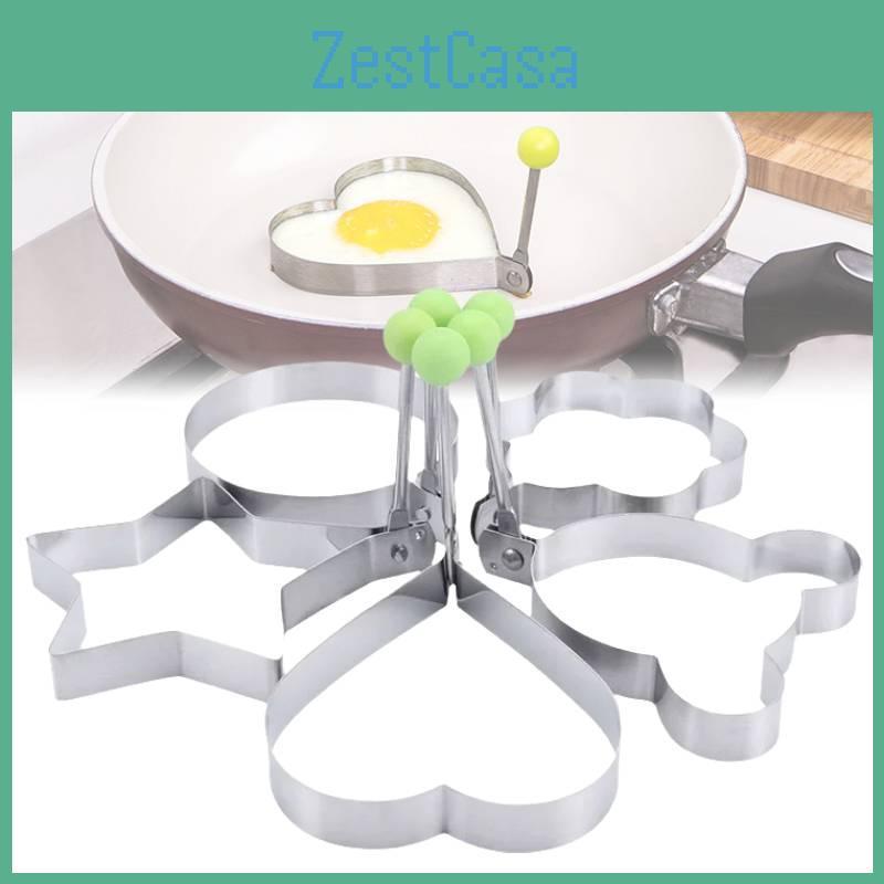 Zagęszczona Forma Ze Stali Nierdzewnej Kształty Serca i Gwiazdy Idealna do Pieczenia i Smażenia