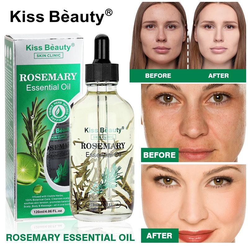 Kiss beauty Rosemary Serum Hydrating Moisturizing Facial Serum 120ml 120ml