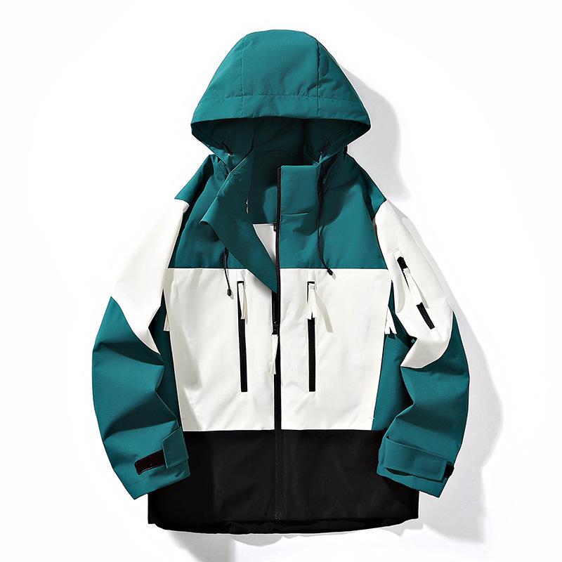 

Ветрозащитный Водонепроницаемый Теплый Комплект 3-в-1 для Пешего Туризма для Женщин и Мужчин L