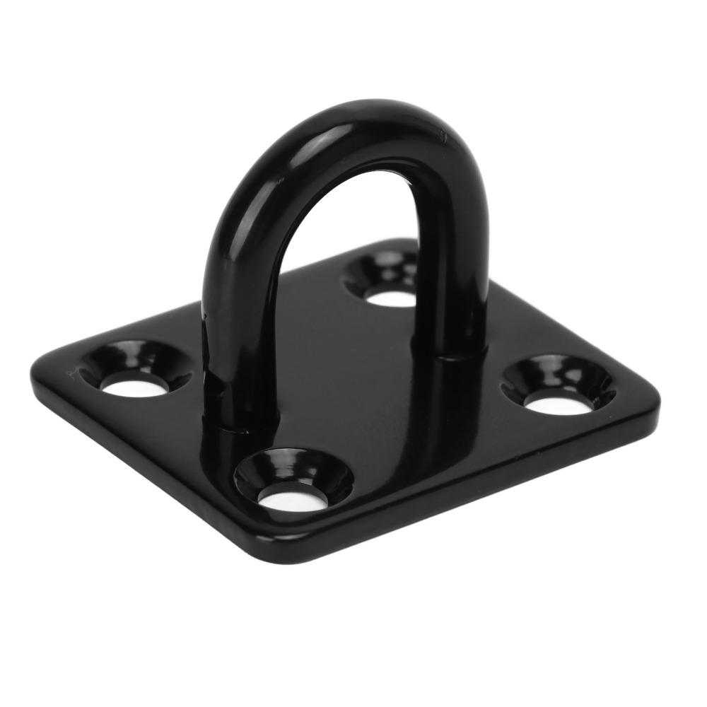 5 Pcs 5/6/8mm Ceiling Hook Thickened Door Hanging Buckle Durable Fixing Buckle  Wall Mount
