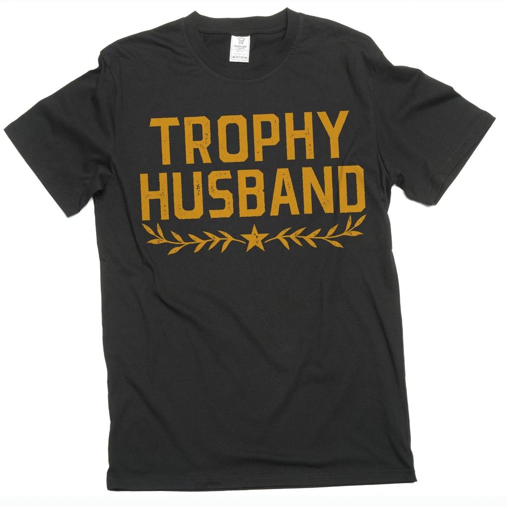 Trophy Husband Men's T-shirt Funny tee gift for him humorous tees