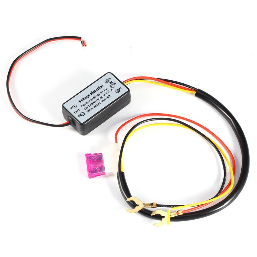 DRL Controller Auto Car LED Daytime Running Light Relay Harness Dimmer on/Off 12-18V Fog Light Controller Delay Light Delay Line