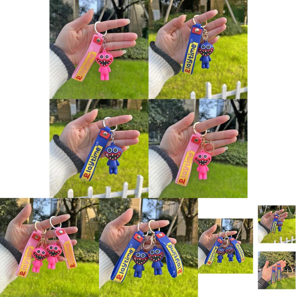 Huggy Wuggy Fidget Toy Poppy Playtime Figure Pendant Keychain Gift For Stress Relief