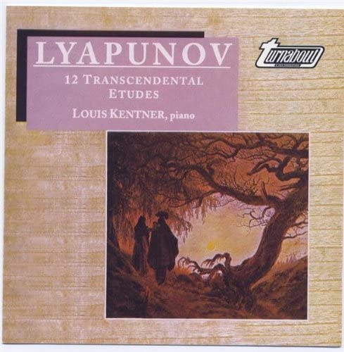 

CD LOUIS KENTNER - Lyapunov;Transcendental Etu 3037100362 UK Classical Used