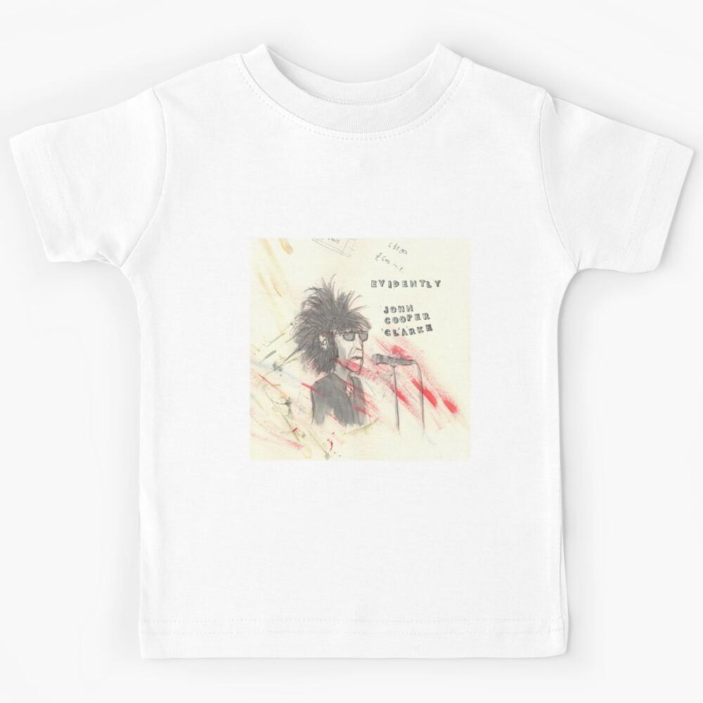 John Cooper Clarke - Bob Art Models Kids T-Shirt 130
