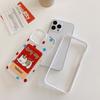 Transparentní pouzdro na telefon 3 v 1 Card Puppy Pattern pro iPhone 15 14 Plus 13 12 11 Pro Max X XS Max SE 7 8