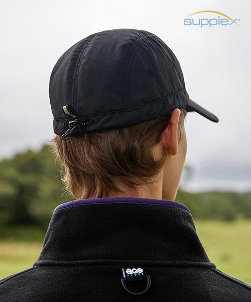Peullukeu Mountain Adventure Supplex Hiker Cap Black Fcp106