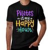 Pilates Yoga Workout Fitness Exercise Tshirt Big Size Daily Wear Tshirt