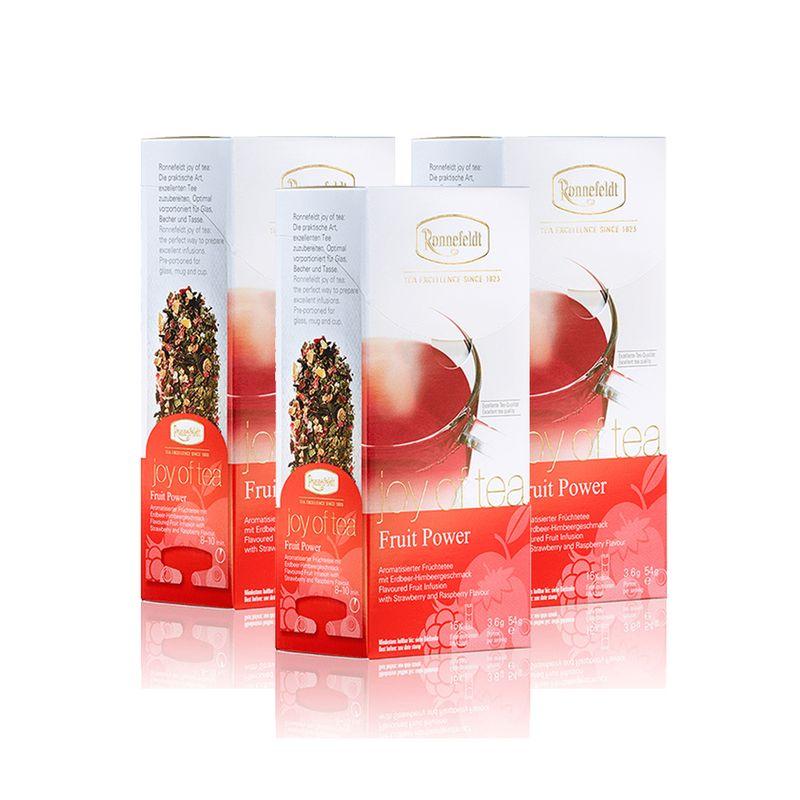 Ronnefeldt Fruit Blend Tea 15 Tea Bags x 3 Pack