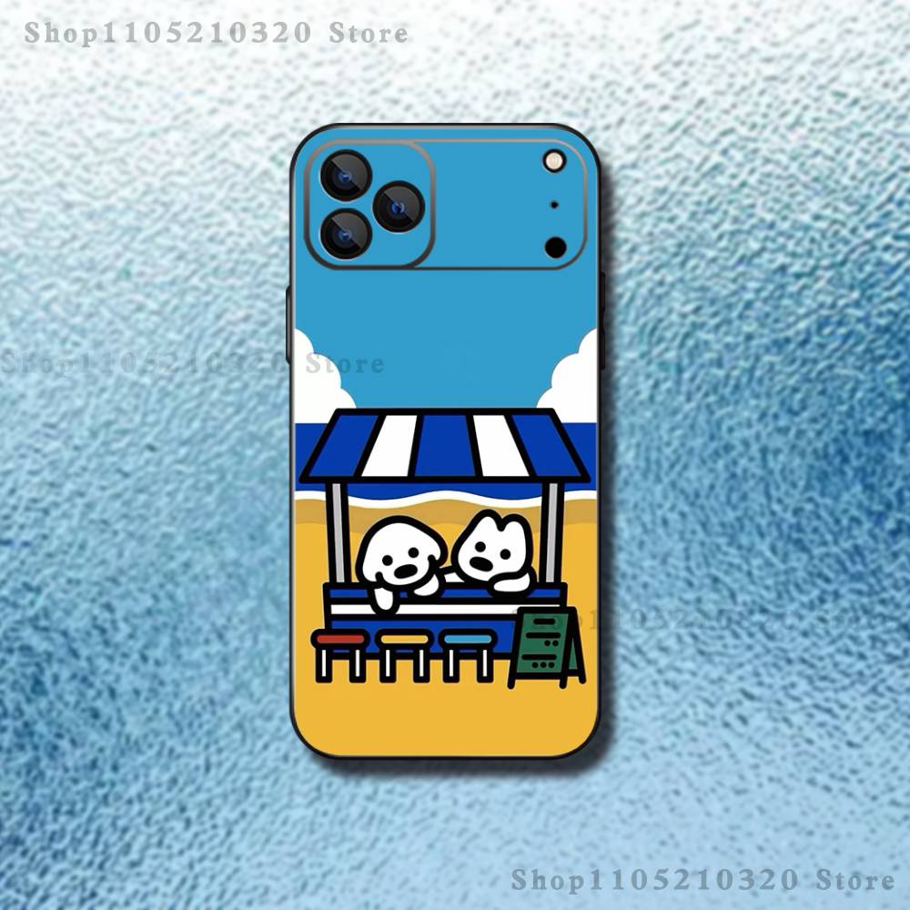 

Cute Matsui Art Phone Case For iPhone 17,16,15,14,13,12,11,Pro,Max,Plus,E,Air,Mini Protective TPU Cover iPhone17pro