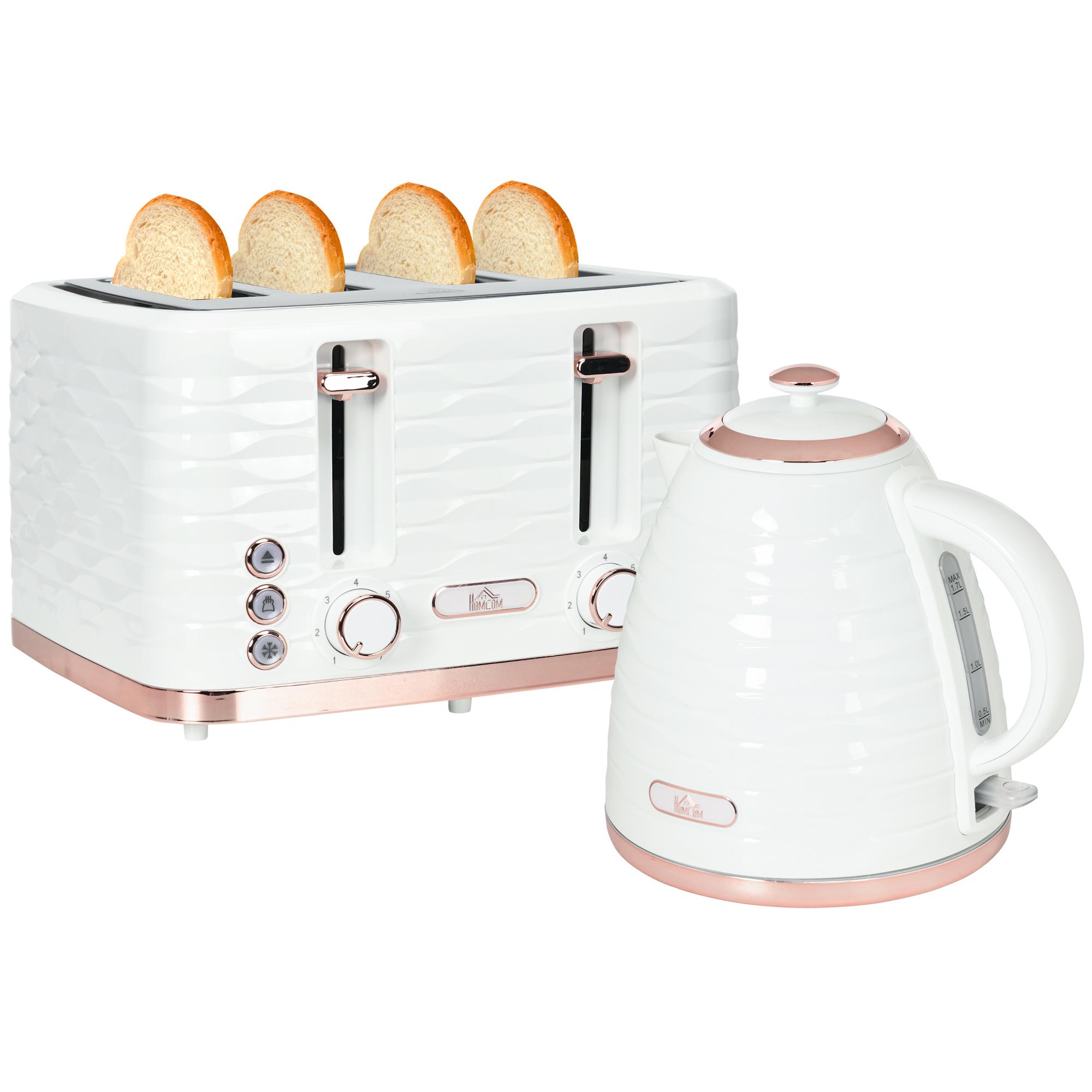 2-in-1 Toaster and Kettle Set, 7