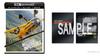 Impossible Final Reckoning 4K UHD Set with Original Metallic Clear File Collection 3 A3 Visual Mission - + Blu-ray (Includes Sheets) [Blu-ray]