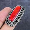Natural Pink Triplet Opal 925 Sterling Silver Jewelry Ring Size 7.5 ETC-13992