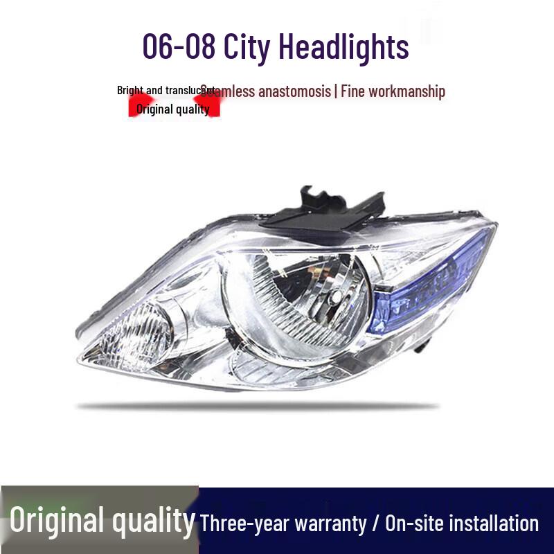 

Honda City 06-08 Front Headlight Assembly Lamp Brand Manufacturer Left Side (Driver)