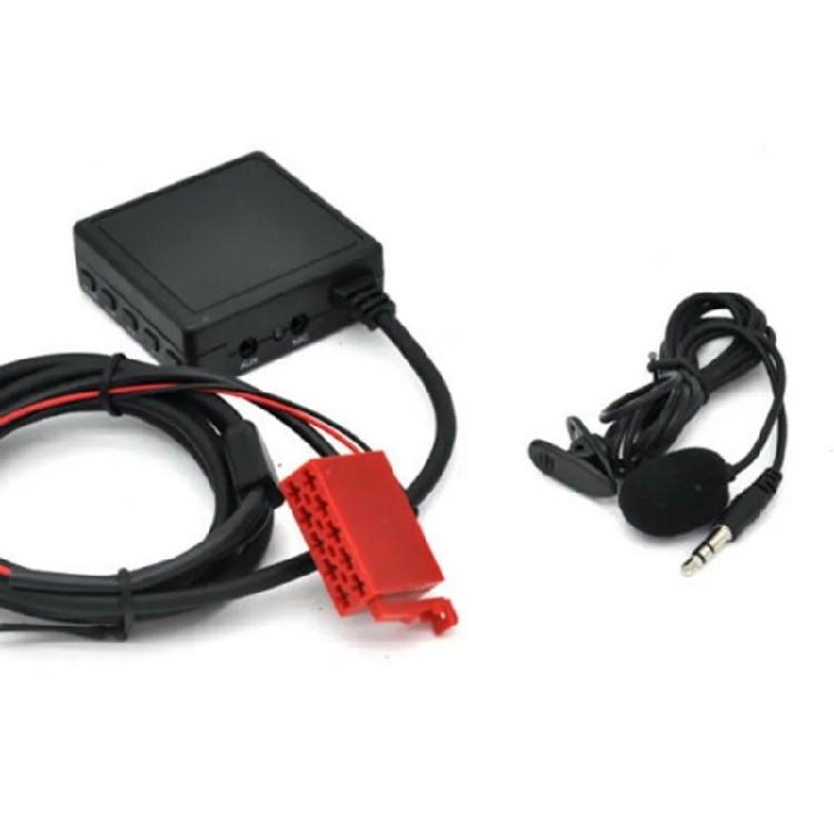 Vehicle Specific Stereo Adapter with Microphone Delivering Premium Sound Quality for W124 W140 W210 W163 BE2210 BE1650