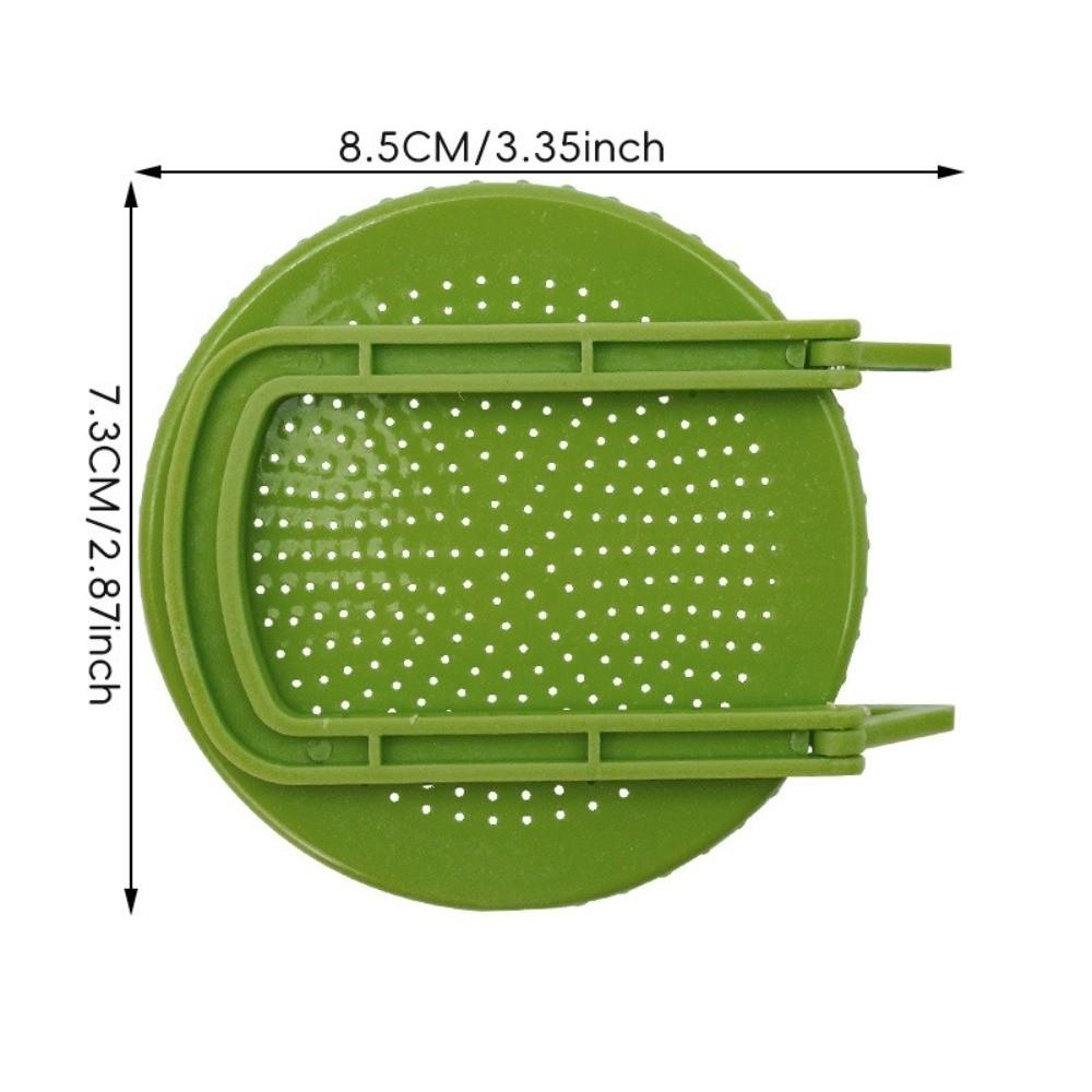 Plastic Mason Sprouting Lid With Bracket Sprouting Tray Germination Jar Lid Nursery Plate Efficient Bean Sprouting Kit