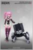 NUKE MATRIX FOREST FANTASY Remote Attack Battle Base Infotechtician Scale PVC ABS Assembled Plastic Model "CYBER GIRLS" 1/10.5 &