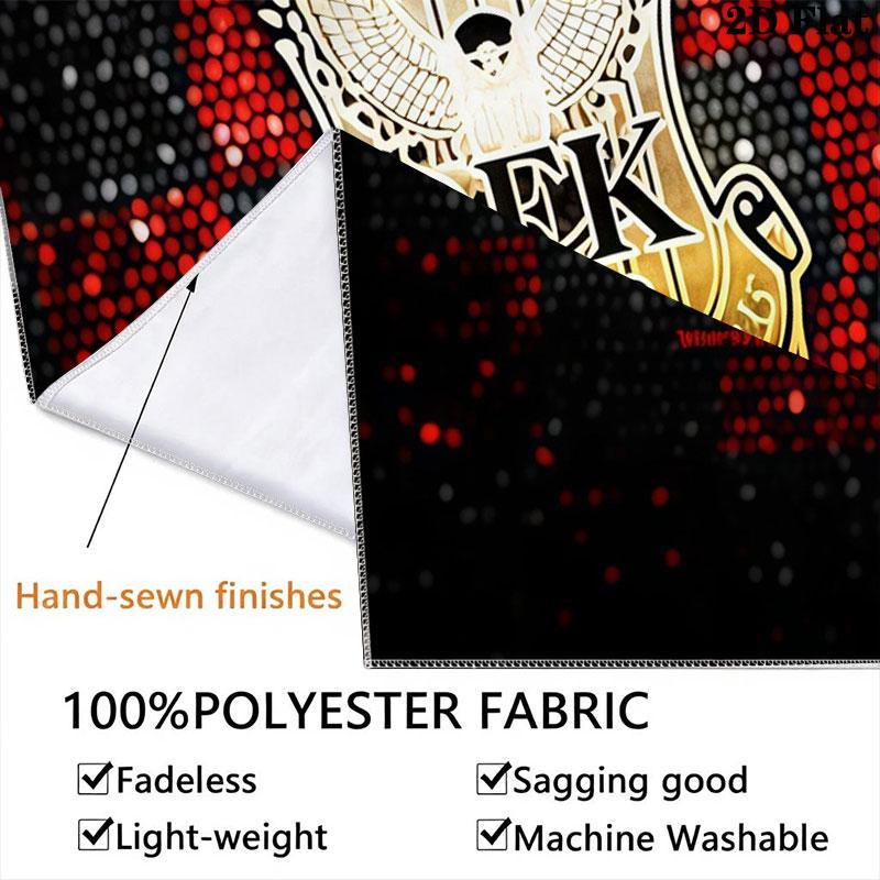 Östersunds FK Wall Hanging Printed Fabric Blanket Decorative Tapestries for Bedroom Living Room Home Decor