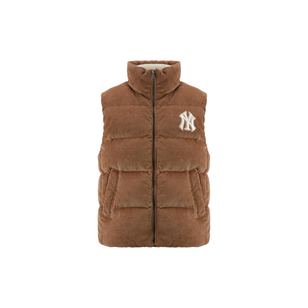 New MLB New York Yankees Vest Unisex Khaki 3ADVC0116-50BGD