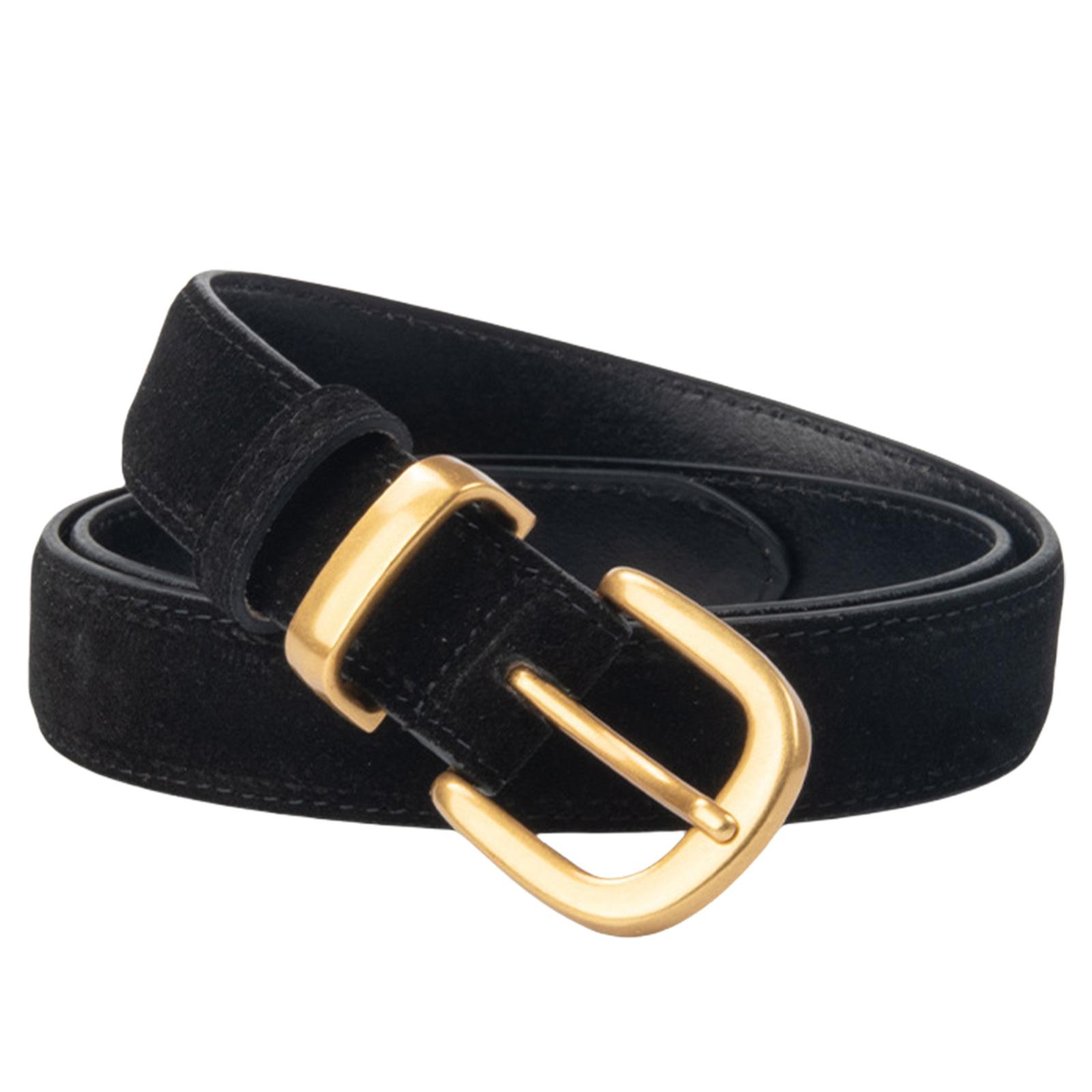 Повседневный поясной ремень с панк-цепочкой для ковбоя, ковбойской пряжкой, ретро-винтажной пряжкой, поясной цепочкой, трендовый ремень чёрный