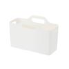 Stackable Japanese Soft Kitchen Cabinet Storage Basket