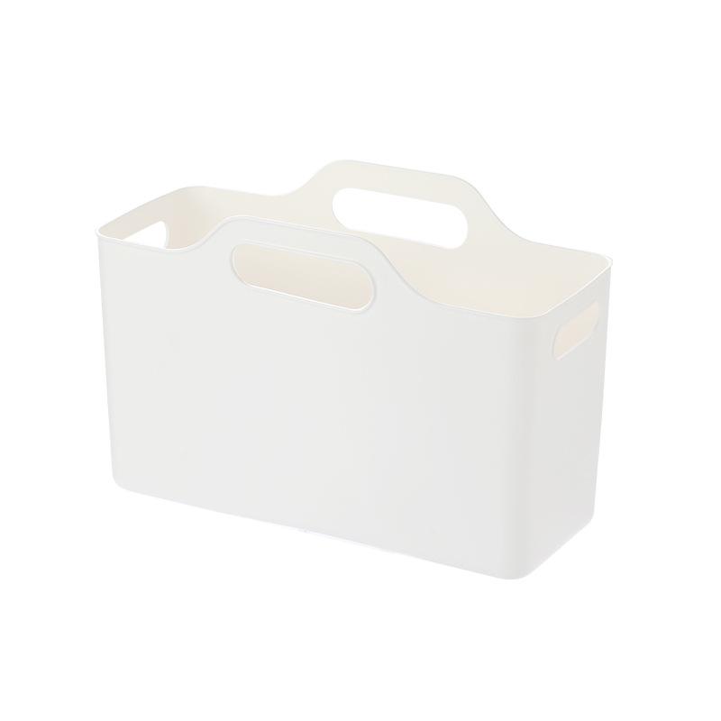 Stackable Japanese Soft Kitchen Cabinet Storage Basket