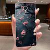 Etui Dla Meizu M3 M5 Note Etui Dla Meizu M3S M5S Tylna Klapka Przezroczyste Luksusowe Motyl Moda Kwiat Miękki TPU Silikonowe Etui na Telefon