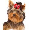 20/30pcs Dog Grooming Bows Mix Plaid Dot Cat Dog Hair Bows Dog Hair Rubber Bands Small Dog Grooming Accessories Pet Supplier