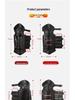 Unisex Winter Windproof PU Electric Motorcycle Knee Pads: Long & Short Styles, Thickened Hard Shell for Warmth and Protection