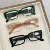New Vintage Small Square Frame Reading Glasses Anti Blue Light Presbyopia Eyewear for Women Men Eye Protection