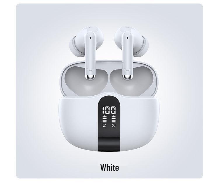 S56 Bluetooth 5.3 TWS Earphones: Digital Display, In-Ear, Waterproof, Ultra-Long Battery, USB-C