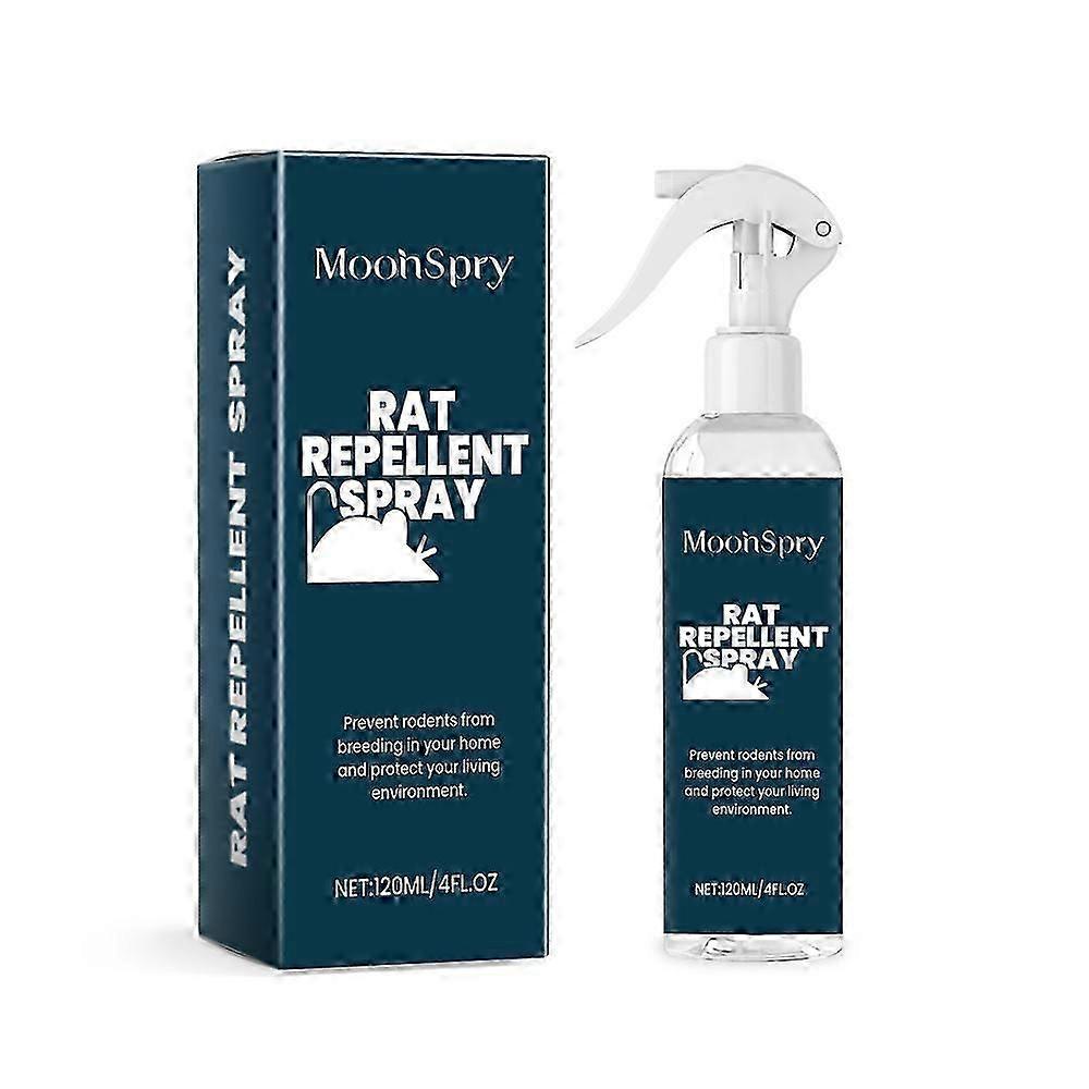 Natural Mouse Repellent Spray for Home & Car Use - Strong Rodent Deterrent Spray Available In 1, 2, or 3 Pack Options