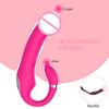 10 Speeds Double Heads Dildo Vibrators Female G Spot Vibrating Vagina Anal Prostate Massager Adult Sex Toys For Women Couples