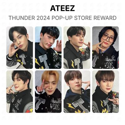 THUNDER 2024 POP-UP STORE REWARD Official Photocard