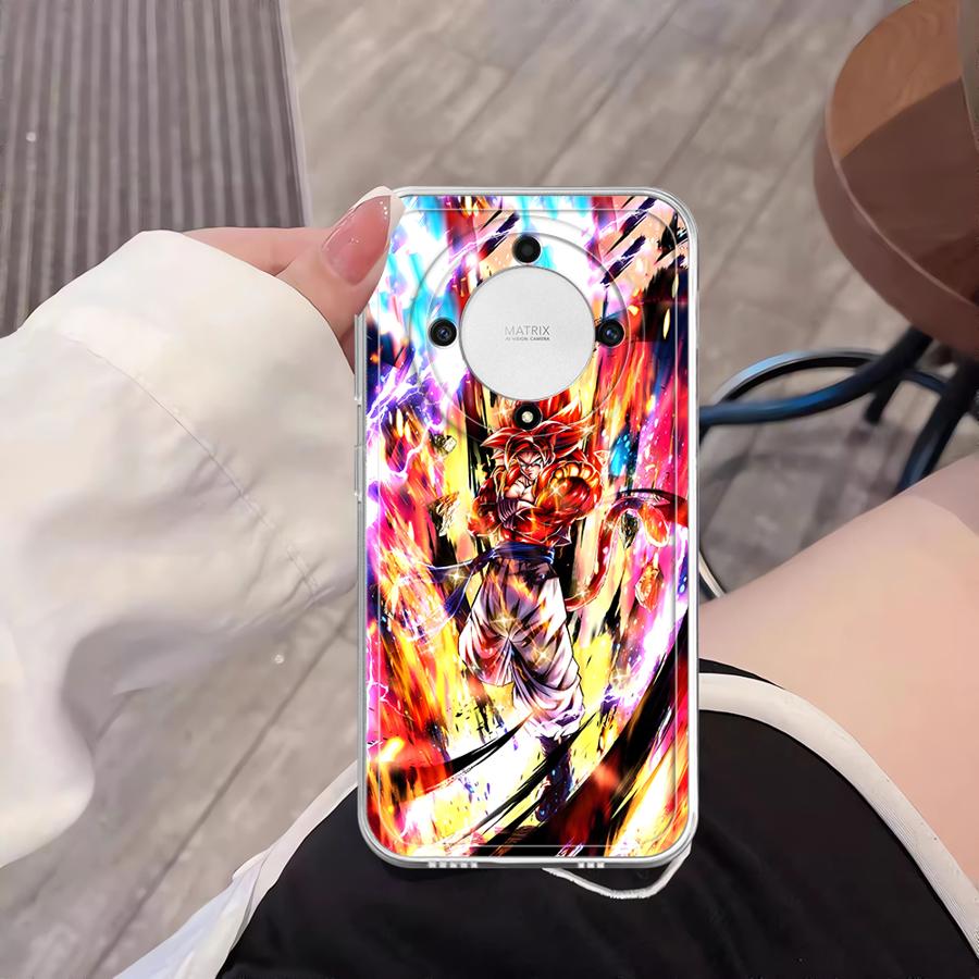 Dragon Ball Goku Talent Soft Phone Cover Case for Honor X9b X8a X8b X7b X8 X9a 90 Lite