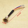 Headlight Bulb Lamp Holder Ignitor Wire Motorcycle Electric Vehicle Single Claw