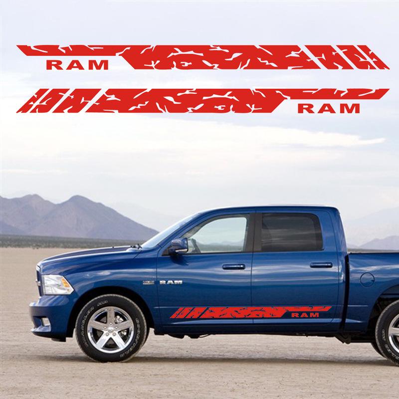 Popular RAM Car Stripes Vinyl Decals