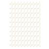 100PCS Doll Clothes Hanger Exquisite Cute Metal Doll Outfit Hanger for Doll Clothes Accessories Gold