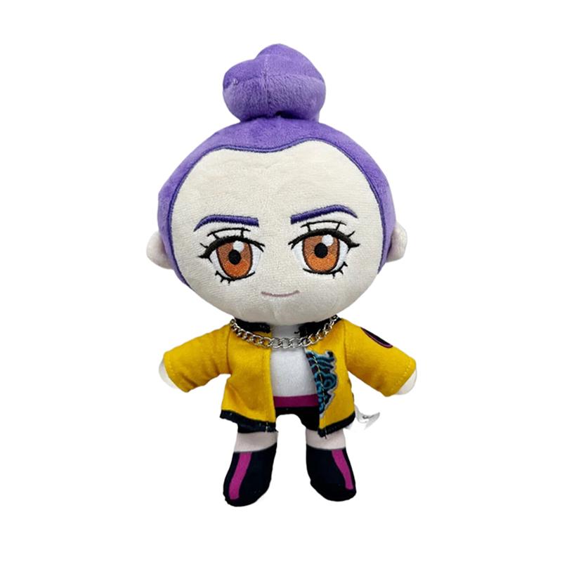 Kpop Demon Little Tiger Decorations Creative Cute Hunters Tiger Ornament Keychain Kawaii Animals Hanging Decoration Child Gifts