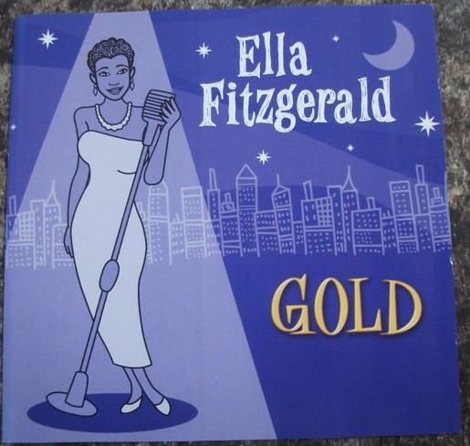 

CD ELLA FITZGERALD - Gold 0654842 Verve Records 2003 Japan Soul/Funk Used
